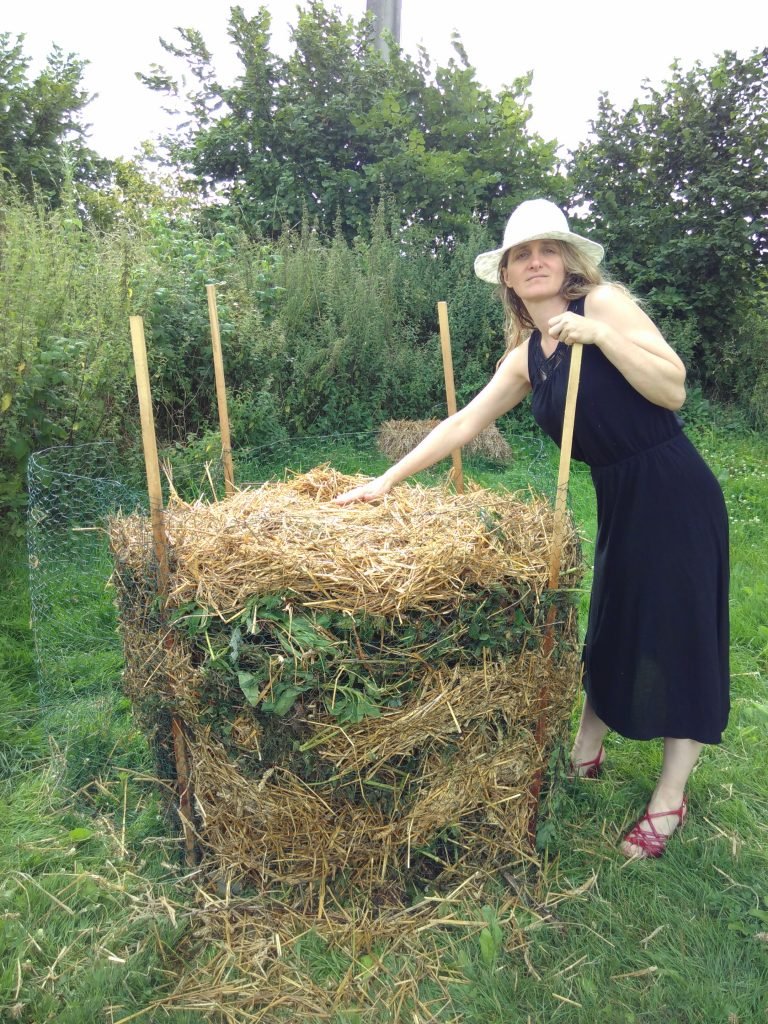 Blanche & composter